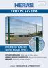 TRITON SYSTEM PROFILED WELDED MESH PANEL FENCE