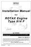 ROTAX Engine Type 914 F