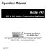 Operation Manual. Model & 110 Gallon Preservative Applicator OPR 10/15