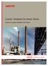 Loctite Solutions for Power Plants. Maintain, Repair, Rebuild and Protect