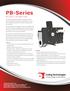 PB-Series. GFCI/ELCI & Panel Seal