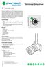 Technical Datasheet. SP Terminal Units. Classification. Services. Terminal Block. Check Valve Assembly. Tailpipe Options