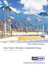 Solar Lighting Catalogue. Solar Power: Affordable Sustainable Energy. Ligman Lighting Solar Luminaires. Professional Lighting Solutions