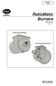Info 110 4/98. RatioMatic Burners. RM Series version through 600 Sizes. 750 through 2000 Sizes