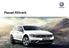 Passat Alltrack 140TDI with optional Luxury Package shown. Contents