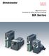 RoHS-Compliant. Brushless DC Motor and Driver Package BX Series