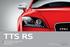 TTS RS. Audi TTS Coupé TTS Roadster Audi TT RS Plus Coupé Specifications