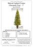 Thanks for shopping with Improvements! Halcott Lighted Corner Christmas Tree 7 Item #546528