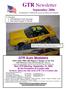 GTR Newsletter September 2006 The Newsletter of IPMS Grand Touring and Racing Auto Modelers