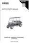 1 - INCLUDES ITEMS 3-16 SERVICE PARTS MANUAL GASOLINE POWERED PERSONNEL CARRIERS ISSUED APRIL 2008