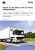 Report on the State of the EU Road Haulage Market