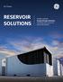 GE Power RESERVOIR SOLUTIONS. Flexible, modular Energy Storage Solutions unlocking value across the electricity network