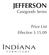 JEFFERSON. Casegoods Series. Price List Effective