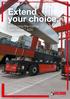 Extend your choice. Introducing the Kalmar FastCharge AGV.