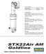 STX22Air AM Goldline. Owner s Manual/ Mounting Instructions