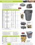 Waste & Recycling. Brute Containers, Tops & Dollies. Square Brute Containers, Tops & Dollies. Flat Lid