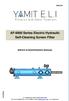 AF-9800 Series Electric Hydraulic Self-Cleaning Screen Filter
