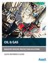 OIL & GAS INDUSTRY-SPECIFIC PROTECTION SOLUTIONS QUICK REFERENCE GUIDE