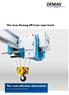 The new Demag DR-Com rope hoist The cost-effective alternative
