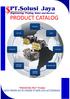 PRODUCT CATALOG. PRESSURE-PRO Product