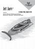 Jet Jam 12-INCH POOL RACER RTR. Owners Manual Bedienungsanleitung Manuel de l utilisateur Manuale dell utente PRB08031