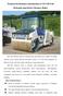 Technical Performance Introduction of YZC13H Full Hydraulic dual-drum Vibratory Roller