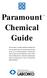 Paramount Chemical Guide
