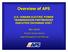 Overview of APS U.S.-JORDAN ELECTRIC POWER TRANSMISSION PARTNERSHIP EXECUTIVE EXCHANGE VISIT. Bob Smith