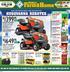 SAVE $100 $150 ON SELECT YARD TRACTORS WITH REBATES $17.99 SALE $9.99 SALE SAVE. 303 Tractor Hydraulic Fluid 5 gallons. (109220)