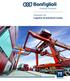Solutions for Logistics & Industrial cranes