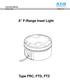 8 F-Range Inset Light