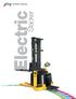 7 reasons. a c ts. productivity and safety of your material handling operations. why Godrej Electric Stacker is the right choice to improve