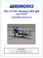 50cc P-51B Mustang ARF-QB (Quick Build)
