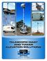 TELESCOPIC MAST AND TOWER ELEVATION SOLUTIONS