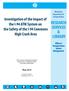 Investigation of the Impact of the I-94 ATM System on the Safety of the I-94 Commons High Crash Area
