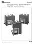 Cutler-Hammer I.B F. Instructions for Installation, Operation and Maintenance of Type VCP-W Vacuum Circuit Breakers