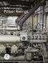 GE Power. Waukesha gas engines. Power Ratings