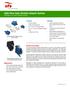 UMA Fiber Optic Modular Adapter System Flexibility in a 2-Piece Adapter System