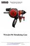 Plasma Powders & Systems, Inc. WireJet-96 - Spare Parts List WireJet-96 Metalizing Gun