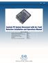 SunLink PV System Disconnect with Arc Fault Detection Installation and Operations Manual