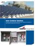 Solar Combiner Solutions