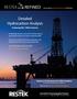 REFINED RESTEK. Detailed Hydrocarbon Analysis. innovative petrochemical solutions. Featuring Rtx -DHA Columns