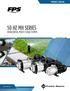 PRODUCT CATALOG 50 HZ MH SERIES HORIZONTAL MULTI-STAGE PUMPS. franklinwater.com