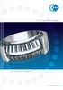 rolling bearings production program 36/2014-VLO-A