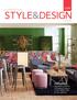STYLE &DESIGN EXPERIENTIAL FULL PRODUCT FURNISHINGS GUIDE FEATURING: Endless Collection Powered Products Tech Tablet Chair Luna Lighting