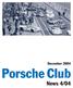 December Porsche Club. News 4/04