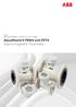 ABB MEASUREMENT & ANALYTICS DATA SHEET. AquaMaster4 FEW4 and FET4 Electromagnetic flowmeter