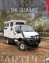 THE ULTIMATE. It s the most awesome touring 4X4 I will probably ever drive, and it s made right here in Australia. PRODUCT REVIEW EarthCruiser