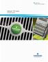 NetSure 701 Series DC Power System. DC Power for Business-Critical Continuity