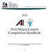 First Nation Launch Competition Handbook